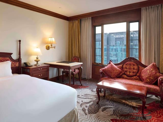 Deluxe - 1 king size bed