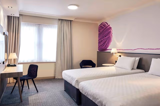 Standard Room, 2 Twin Beds