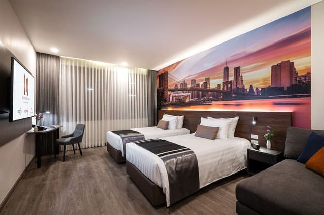 Deluxe Twin Room