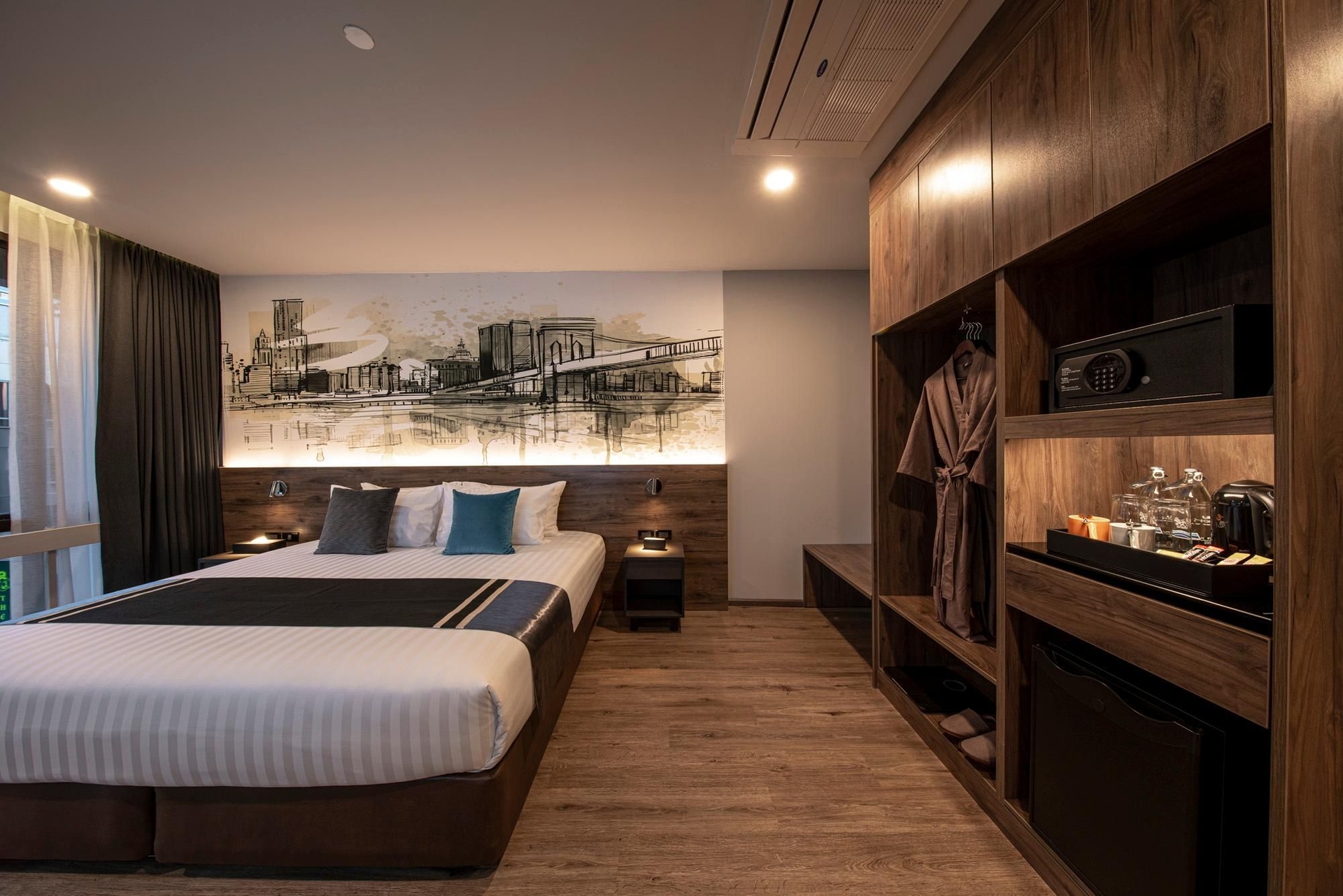 โรงแรมแมนฮัตตัน (Hotel Manhattan Sukhumvit)2