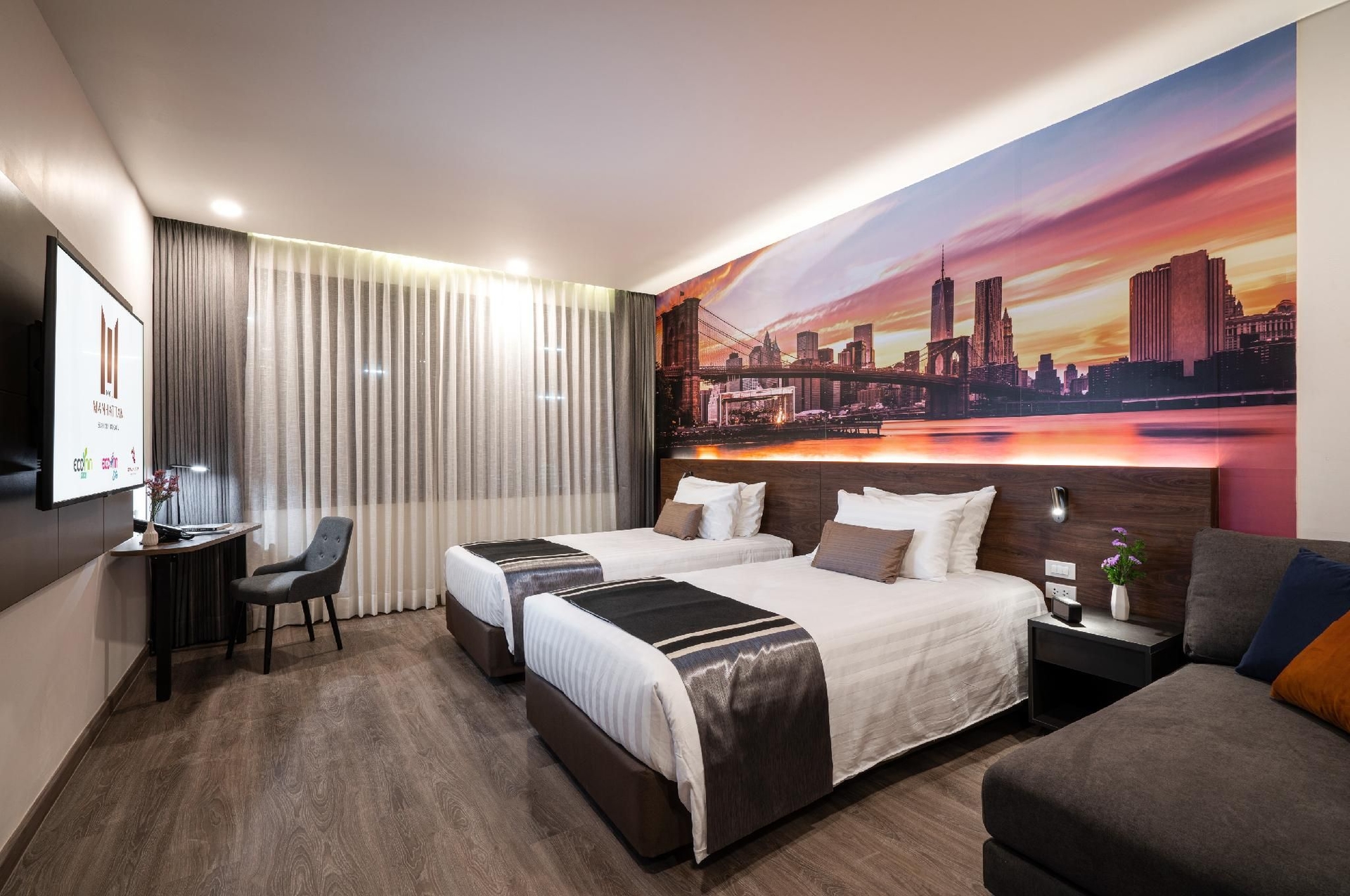 โรงแรมแมนฮัตตัน (Hotel Manhattan Sukhumvit)4