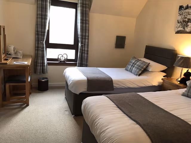 Deluxe Twin Room