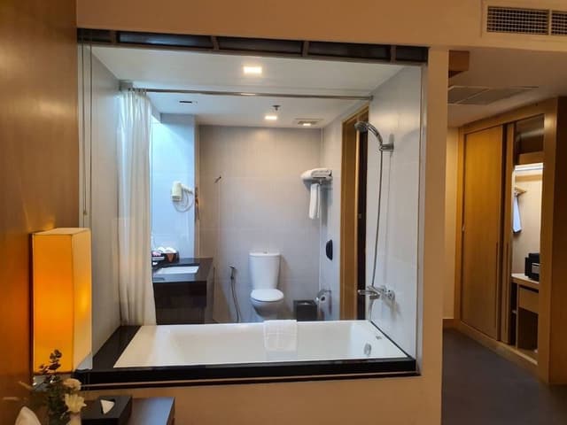 Deluxe Twin Room with Balcony