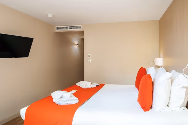 Double Room, Balcony