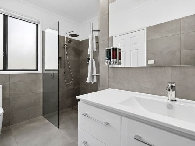 Two-Bedroom King and Queen Apartment