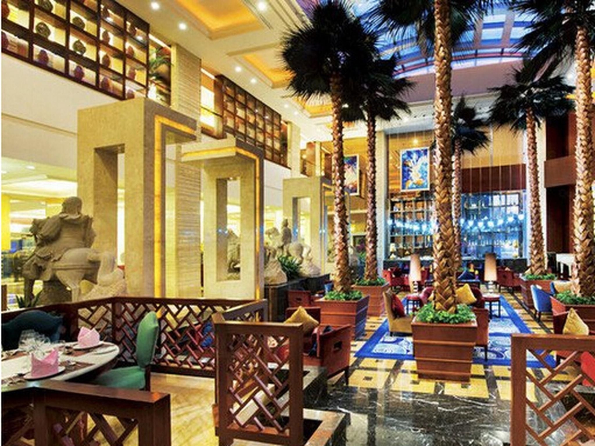 โรงแรมเทียนฝู ซันไชน์ (Tian Fu Sunshine Hotel)3