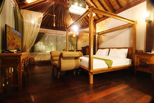 Bungalow, Garden View (Without Private Pool)