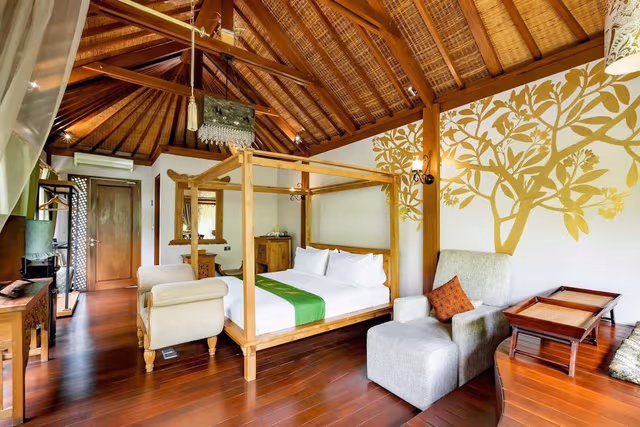 Bungalow, Garden View (Without Private Pool)