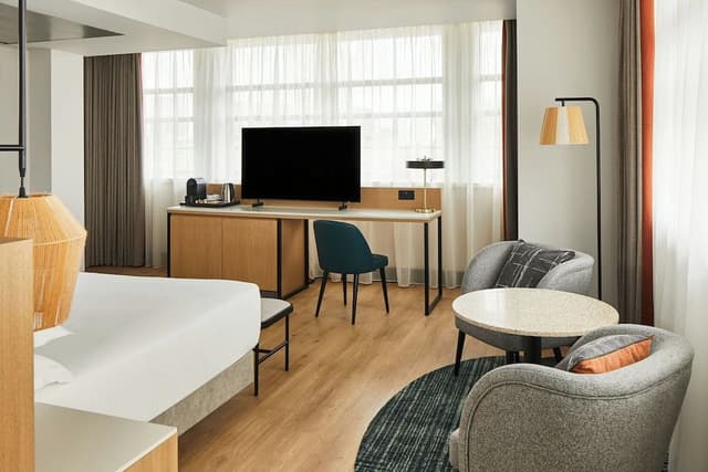 Panoramic Junior Suite, 1 King bed