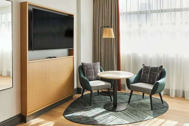 City View Deluxe Double Double Room, 2 Double beds