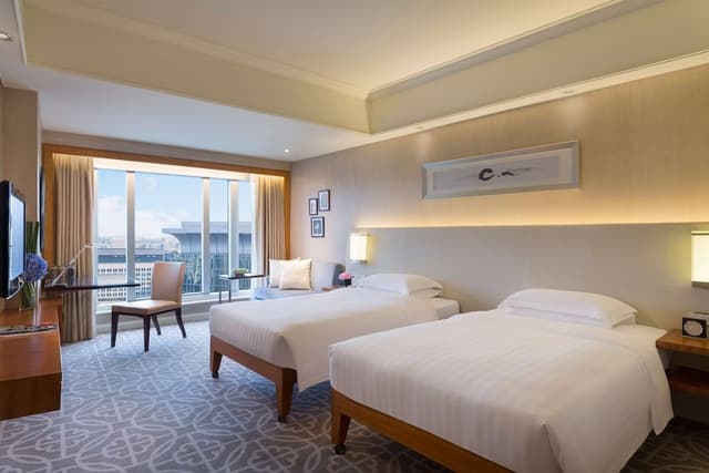 2 Twin Beds