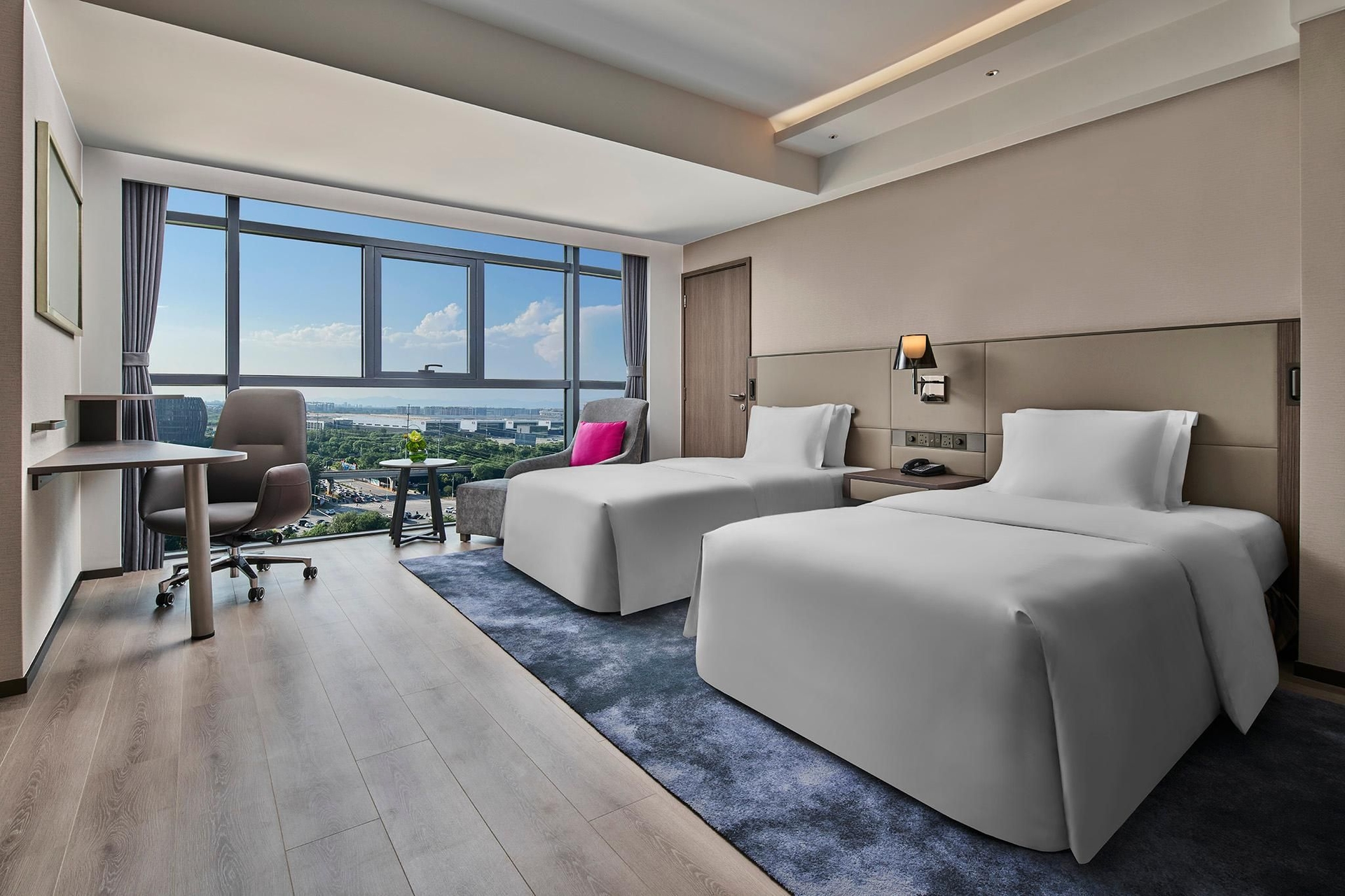 คราวน์ พลาซา ปักกิ่ง อินเตอร์เนชั่นแนล แอร์พอร์ต (Crowne Plaza Beijing International Airport)2
