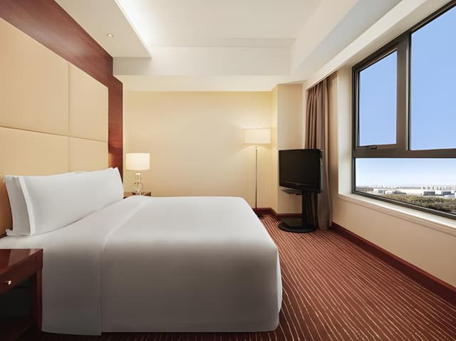 1 King 1 Bdrm Ste Living lounge Access