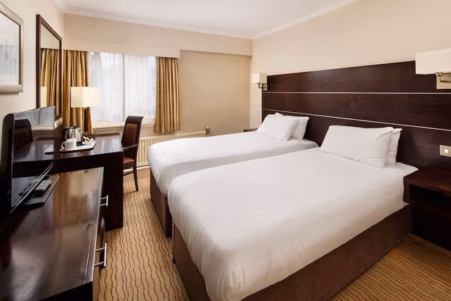 Standard Room, 2 Twin Beds (Garden side)