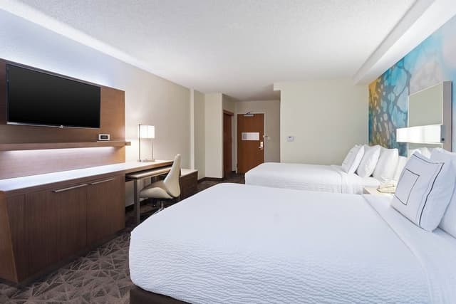 Room, 2 Double Beds (Balcony)