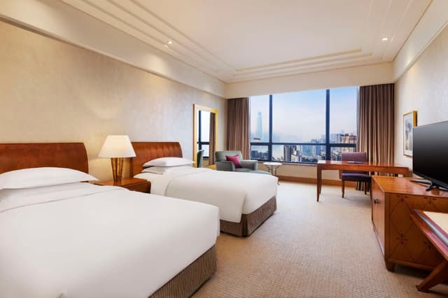 Twin Hilton Deluxe Plus