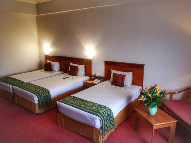 Deluxe Triple Room, 3 Twin Beds