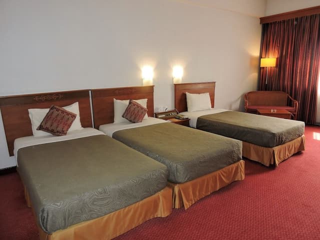 Deluxe Triple Room, 3 Twin Beds