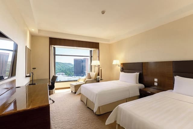 Deluxe Room, 2 Twin Beds