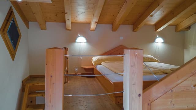 Standard Apartment with Gallery, Balcony (Chalet)