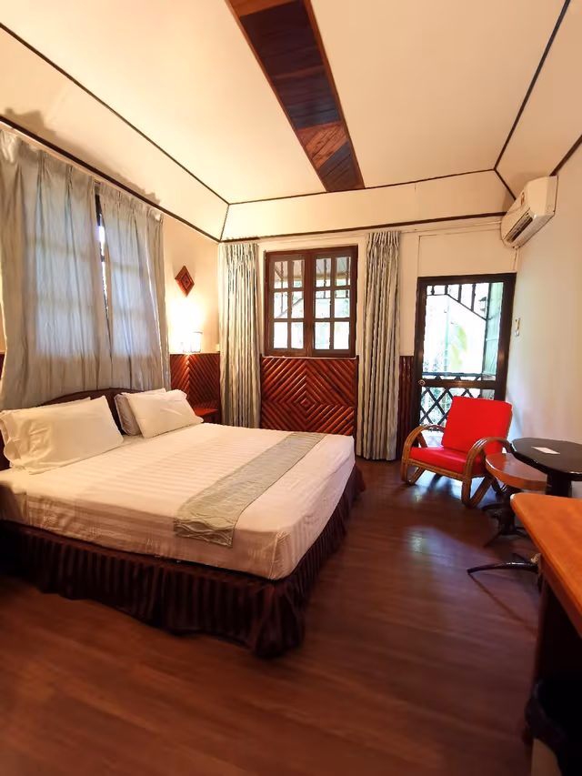 Deluxe Double Room with Balcony