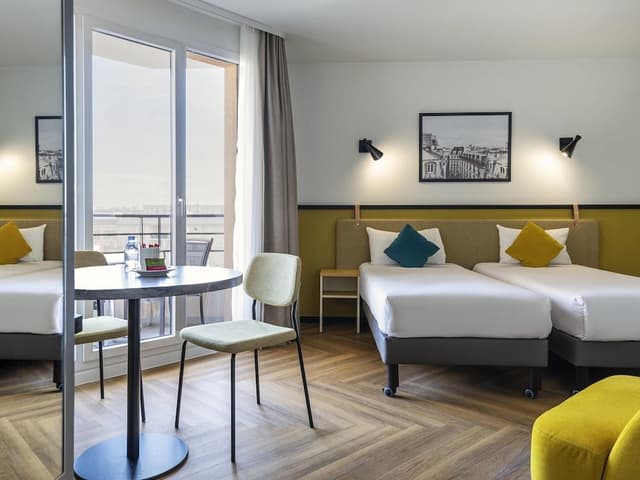 Studio, 1 Double Bed, Balcony