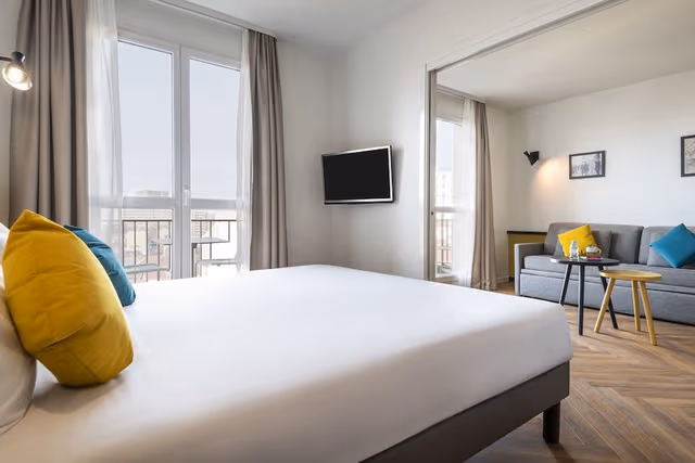Apartment, 1 Bedroom, Balcony