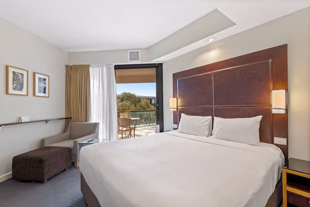Two Bedroom Apartment with Balcony