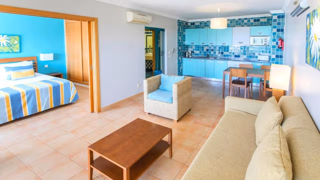 Superior One-Bedroom Apartment with Sea View
