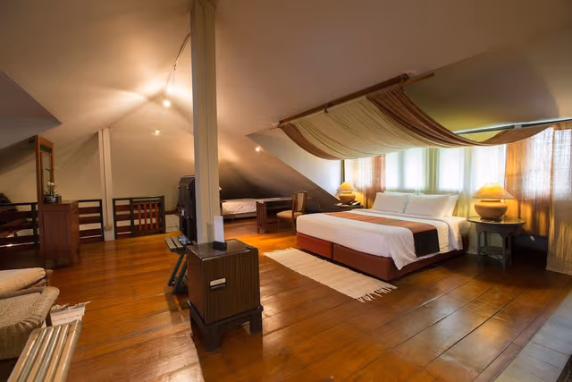Executive Duplex, 1 King Bed