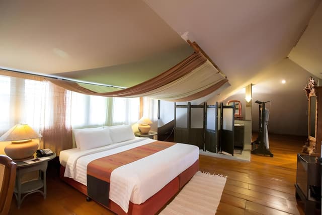 Executive Duplex, 1 King Bed