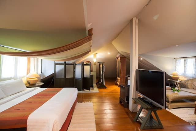 Executive Duplex, 1 King Bed