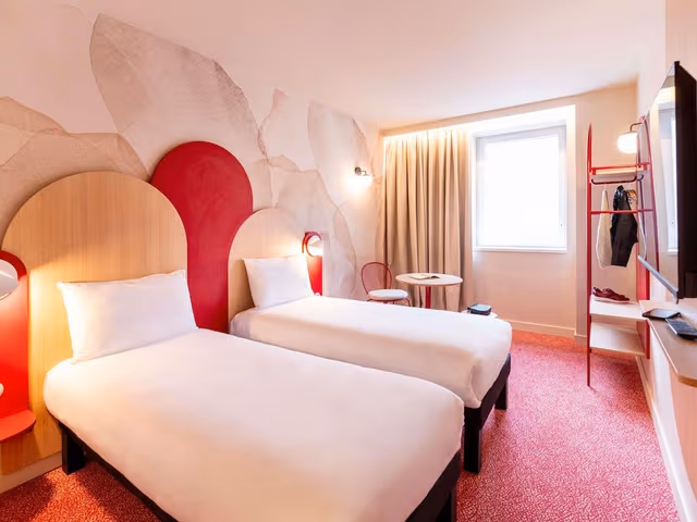 Standard Room, 2 Twin Beds