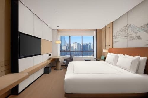 Swiss Advantage Room 1 King-size Bed, High Floor & City View
