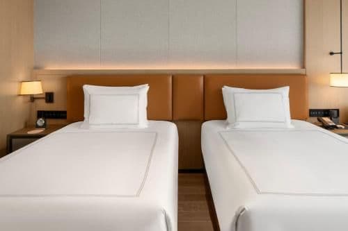 Swiss Advantage Room with Twin Beds, High Floor & City View