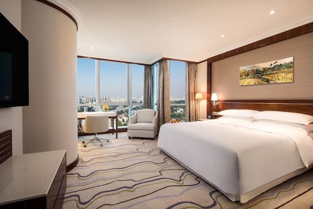Room, Multiple Beds, Tower (City View)