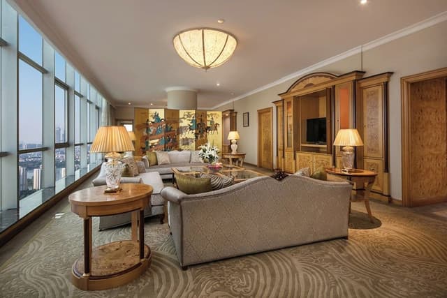Room, Multiple Beds, Tower (City View)