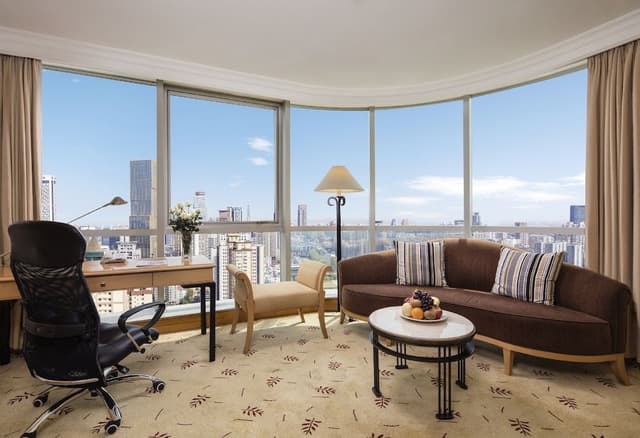 Room, Multiple Beds, Tower (City View)