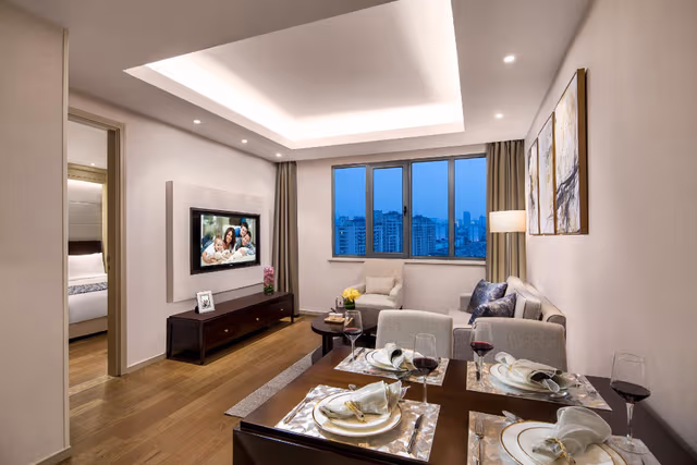 Two Bedroom Executive Suite