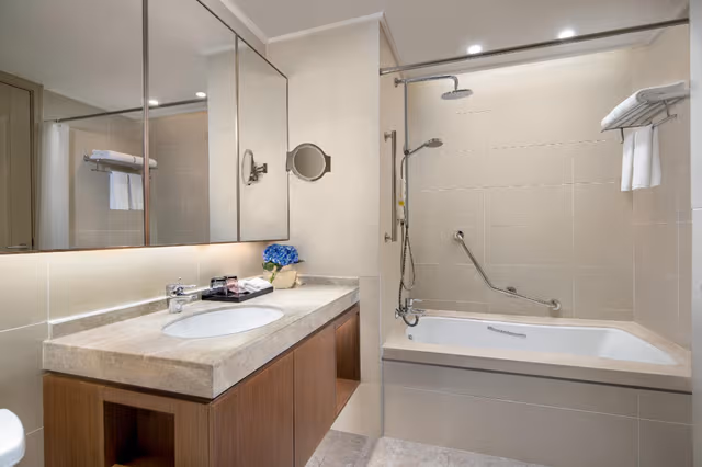 One Bedroom Suite with Double Beds