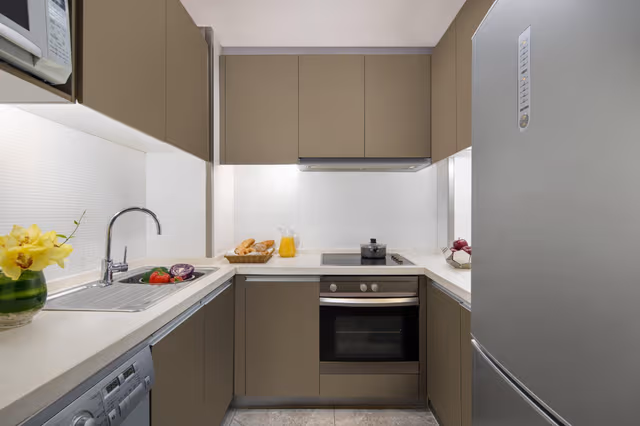 Two Bedroom Executive Suite