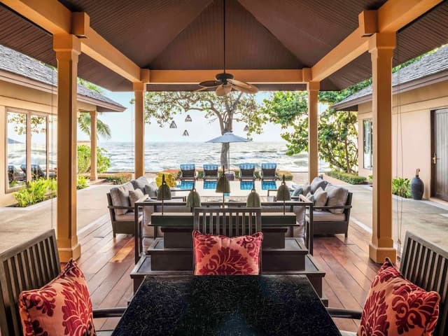 Villa, 2 Bedrooms, Oceanfront