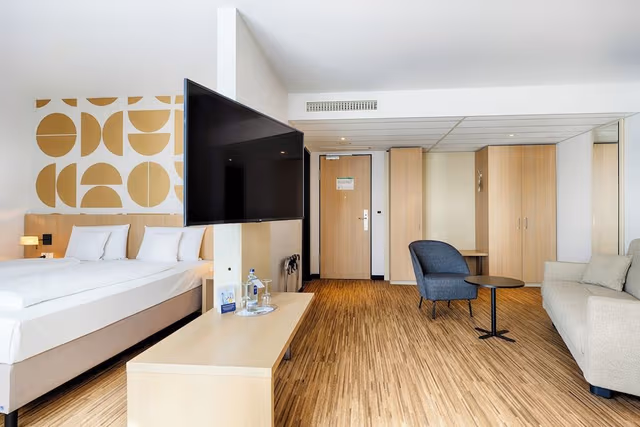 Junior Suite, 1 King Bed