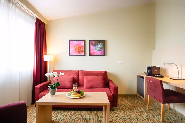 Junior Suite, 1 King Bed