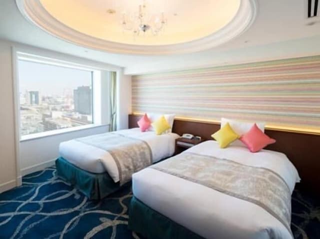Club Breeze Family Suite, Rainbow Bridge Side, Non Smoking (Executive Lounge Access)