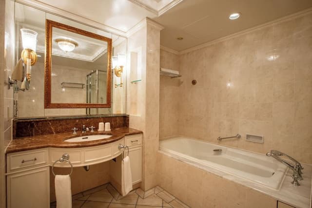 Premier Floor Deluxe Suite Twin Rainbow Bridge Side, Non Smoking
