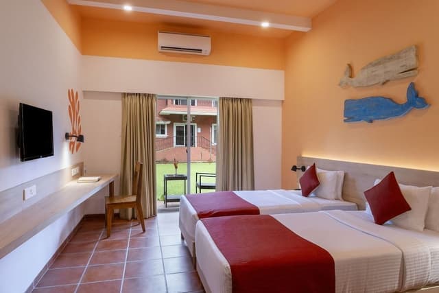 Deluxe Double or Twin Room, Garden View