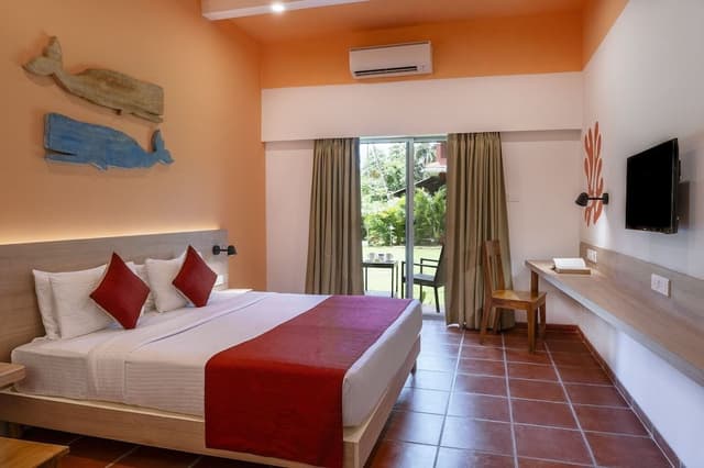 Deluxe Double or Twin Room, Garden View