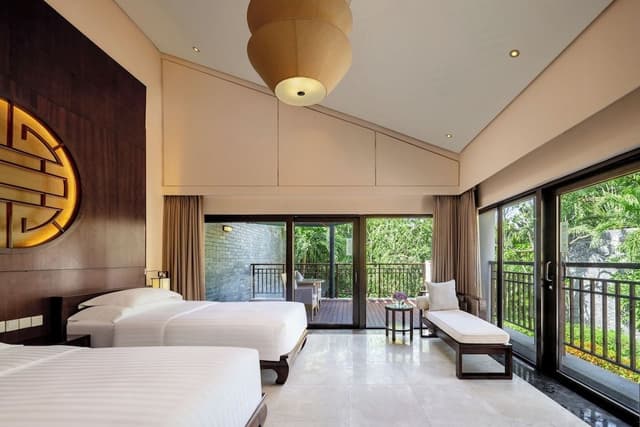 Luhuitou Two Bedroom Pool Villa