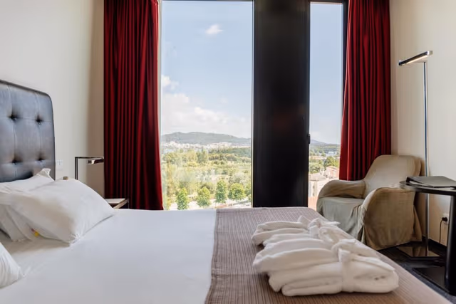 Double or Twin river view